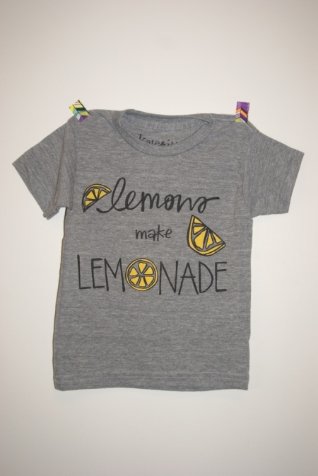 Lemons make lemonade