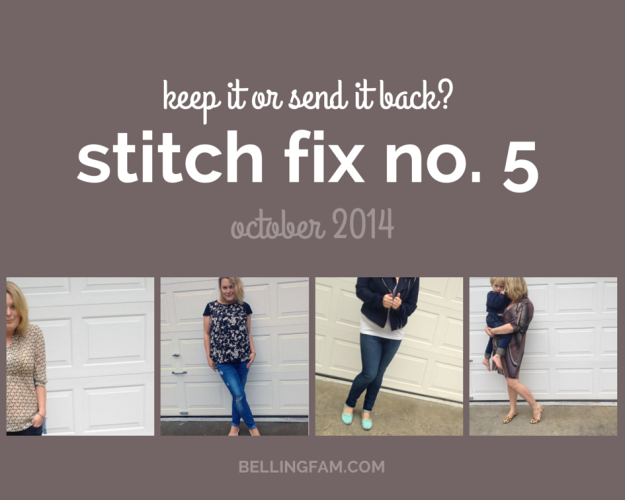 Stitch Fix No. 5
