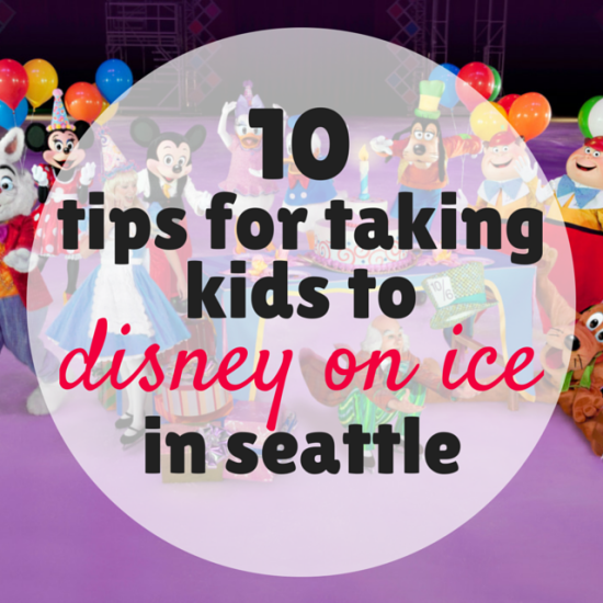 Disney on Ice Tips