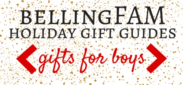 bellingFAM Gift Guide for Boys