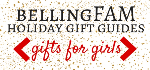 bellingFAM Gift Guide for Girls Banner