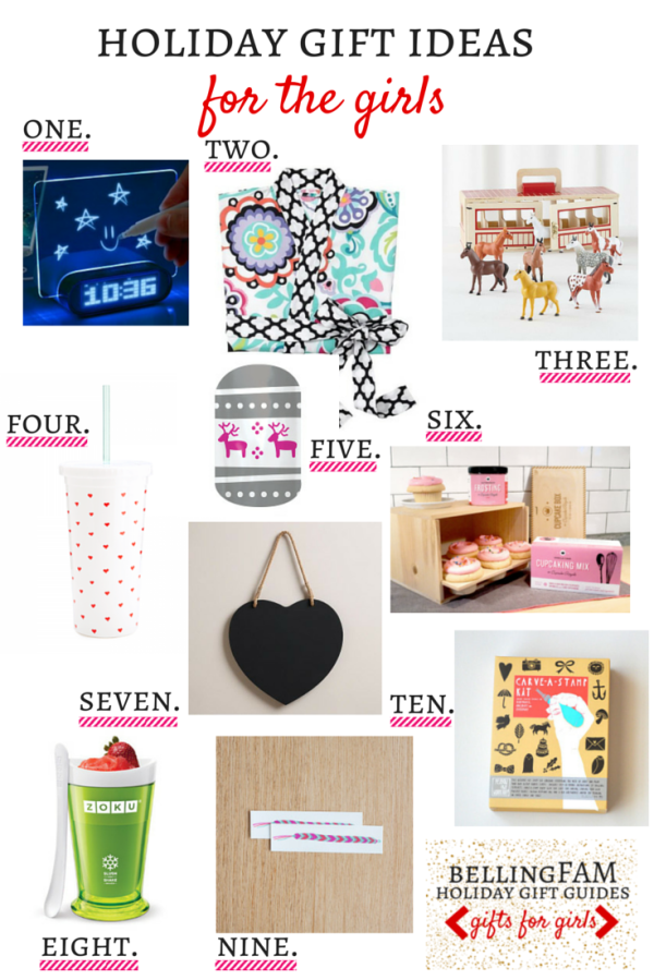 2014 Christmas present inspiration: Gifts for girls